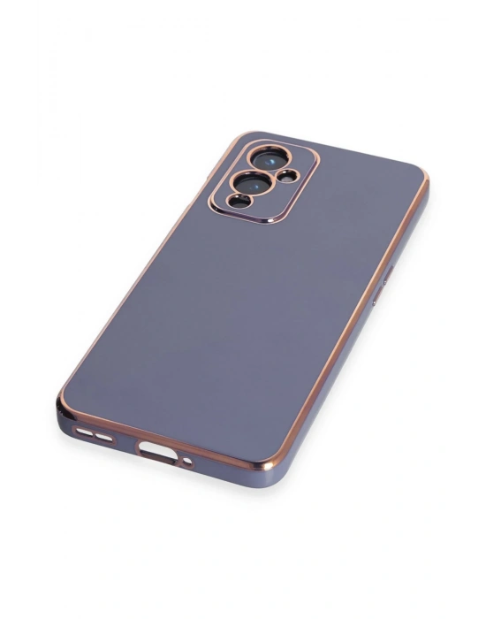 Newface One Plus 9 Kılıf Volet Silikon - Mavi