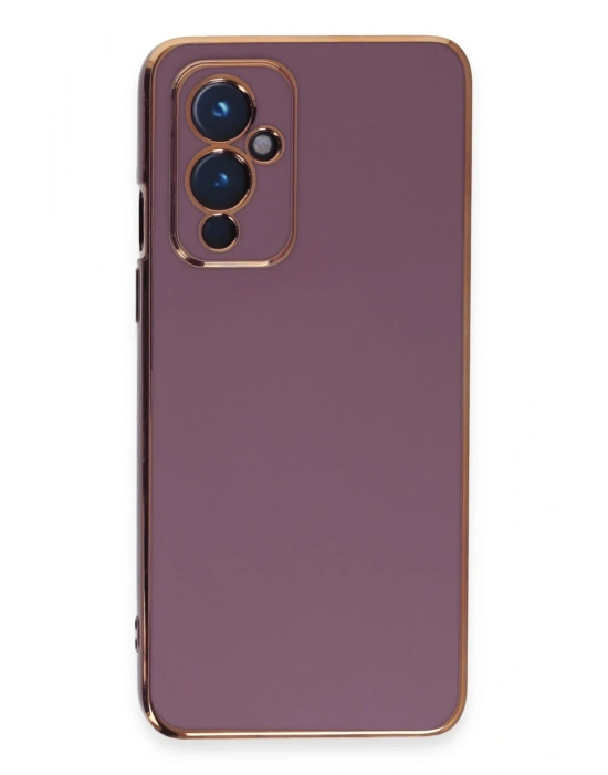 Newface One Plus 9 Kılıf Volet Silikon - Mor