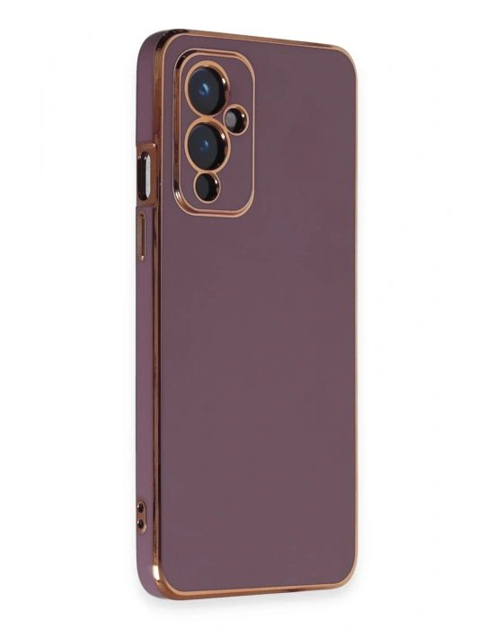 Newface One Plus 9 Kılıf Volet Silikon - Mor