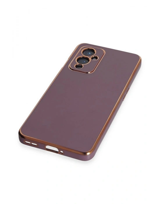 Newface One Plus 9 Kılıf Volet Silikon - Mor