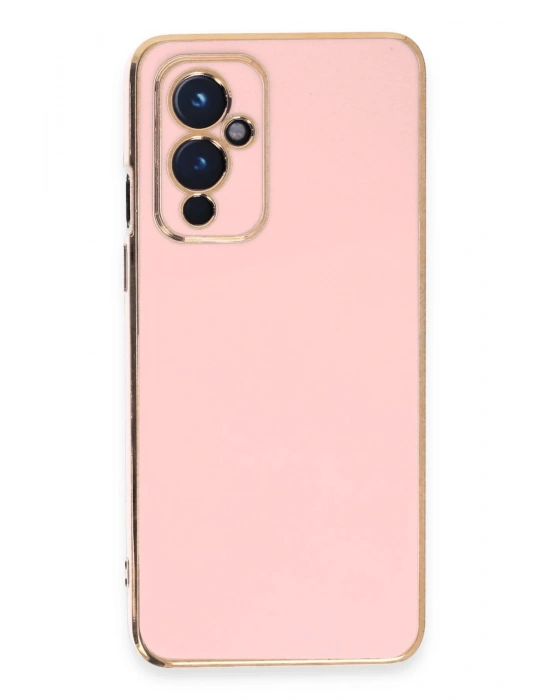 Newface One Plus 9 Kılıf Volet Silikon - Pembe