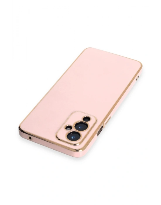 Newface One Plus 9 Kılıf Volet Silikon - Pembe