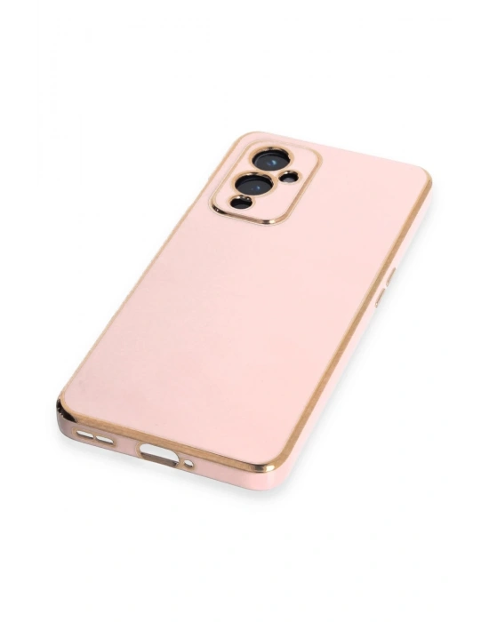 Newface One Plus 9 Kılıf Volet Silikon - Pembe