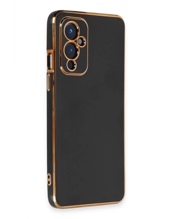 Newface One Plus 9 Kılıf Volet Silikon - Siyah