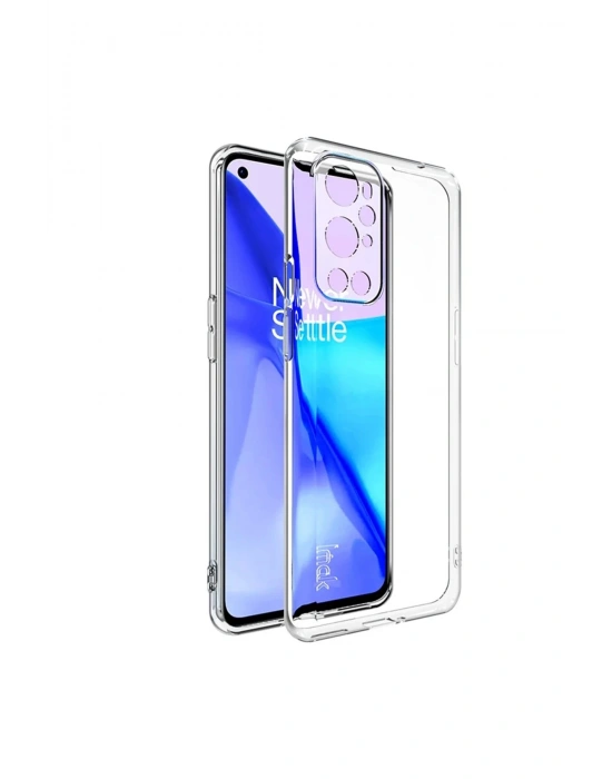 Newface One Plus 9 Pro Kılıf Lüx Şeffaf Silikon