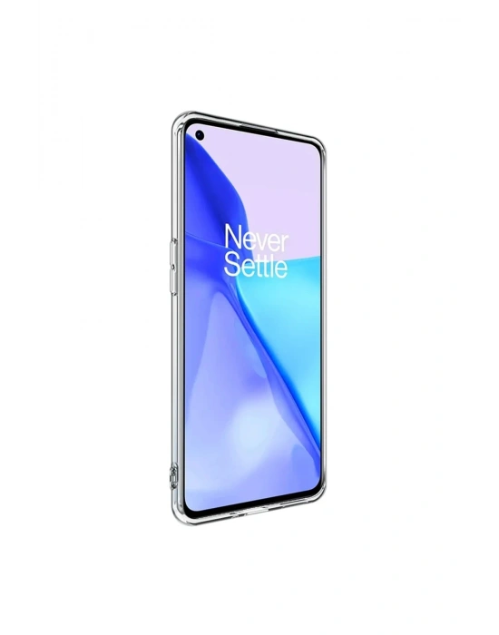 Newface One Plus 9 Pro Kılıf Lüx Şeffaf Silikon
