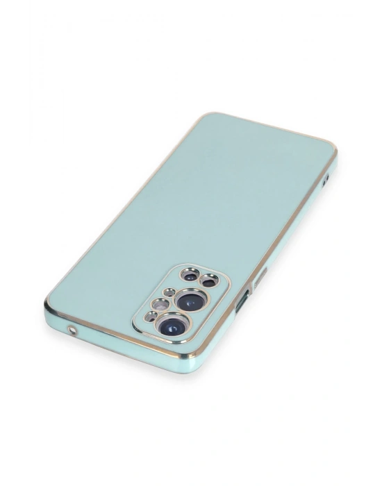 Newface One Plus 9 Pro Kılıf Volet Silikon - Açık Yeşil