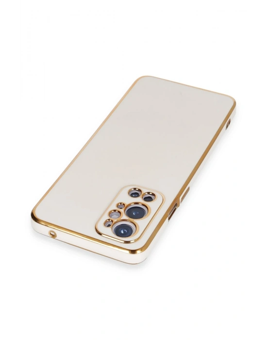 Newface One Plus 9 Pro Kılıf Volet Silikon - Beyaz