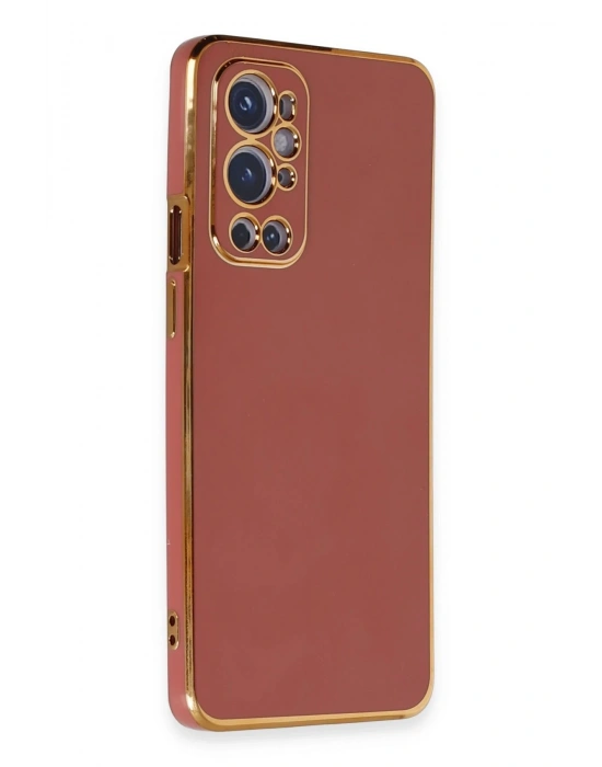 Newface One Plus 9 Pro Kılıf Volet Silikon - Kırmızı