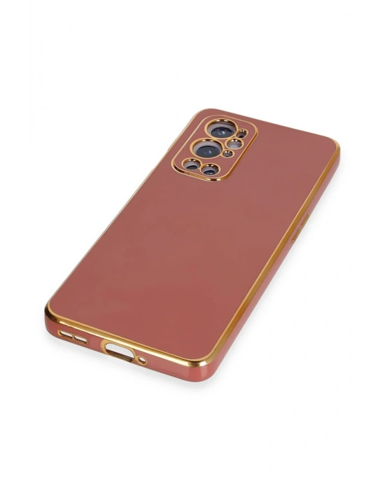 Newface One Plus 9 Pro Kılıf Volet Silikon - Kırmızı