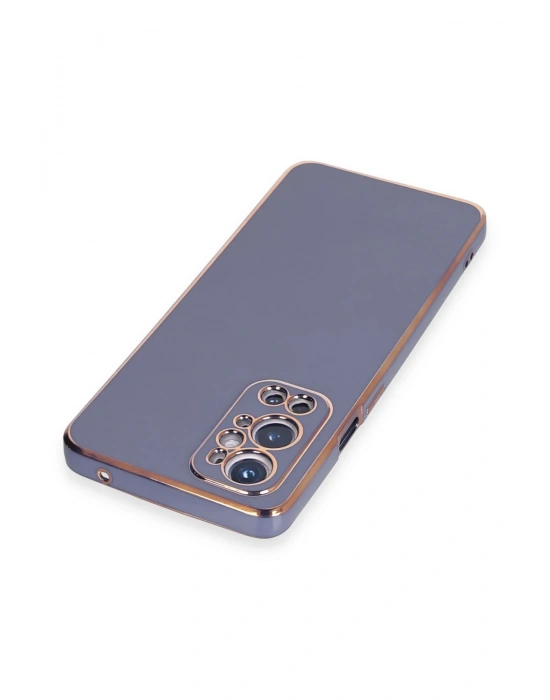 Newface One Plus 9 Pro Kılıf Volet Silikon - Mavi