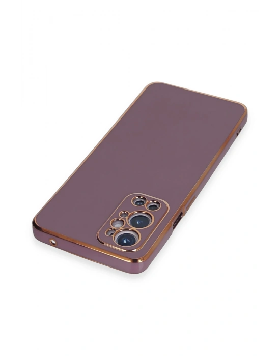 Newface One Plus 9 Pro Kılıf Volet Silikon - Mor