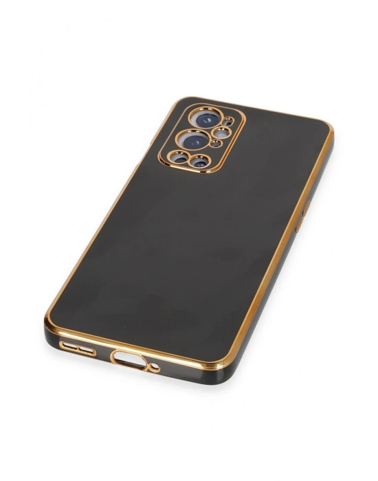 Newface One Plus 9 Pro Kılıf Volet Silikon - Siyah