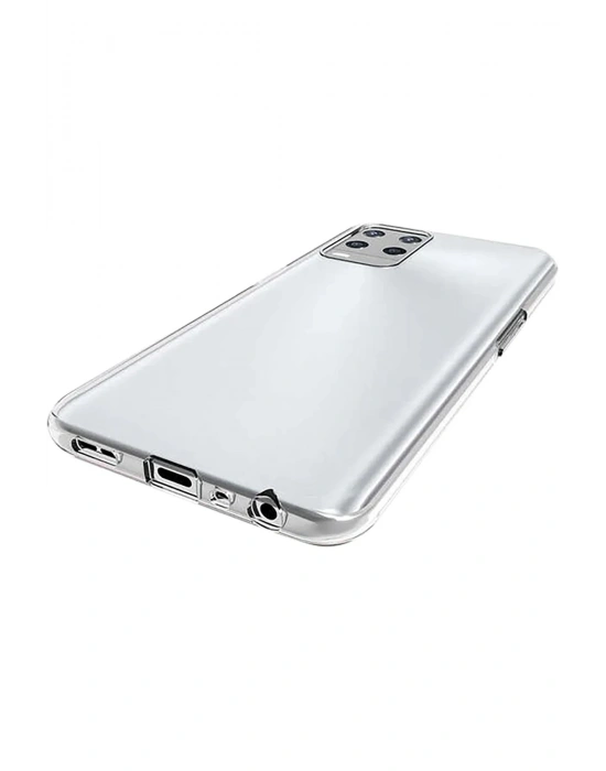 Newface Oppo A54 4G Kılıf Deluxe 2mm Şeffaf Silikon - Şeffaf