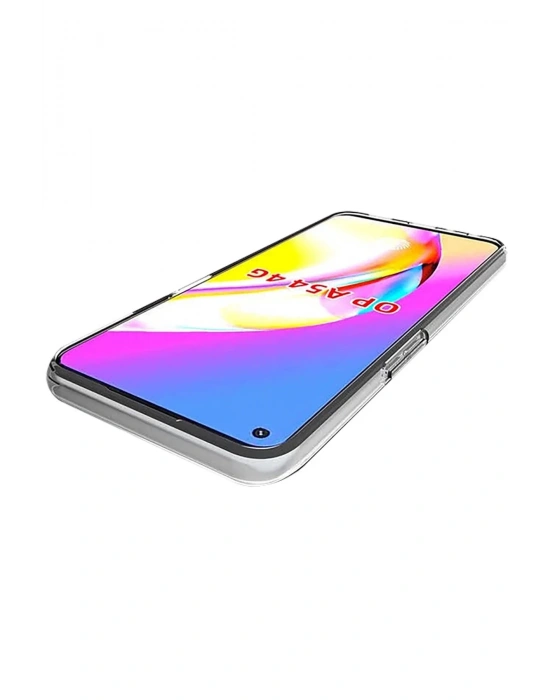 Newface Oppo A54 4G Kılıf Lüx Şeffaf Silikon
