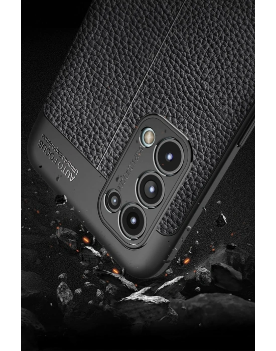 Newface Oppo Reno 5 Kılıf Auto Focus Kapak - Kırmızı