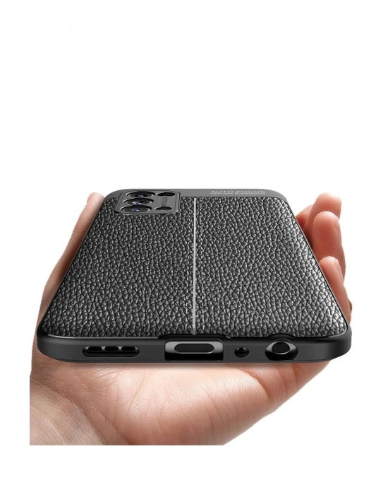 Newface Oppo Reno 5 Kılıf Auto Focus Kapak - Kırmızı