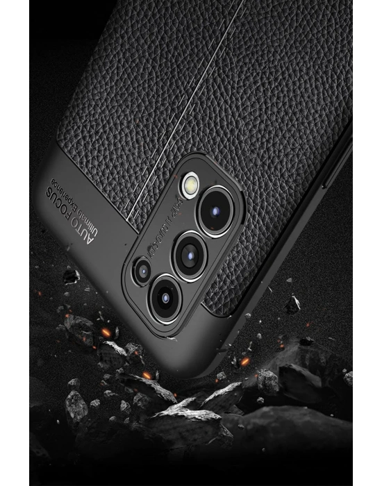 Newface Oppo Reno 5 Pro Kılıf Auto Focus Kapak - Siyah