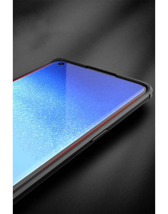 Newface Oppo Reno 5 Pro Kılıf Auto Focus Kapak - Siyah