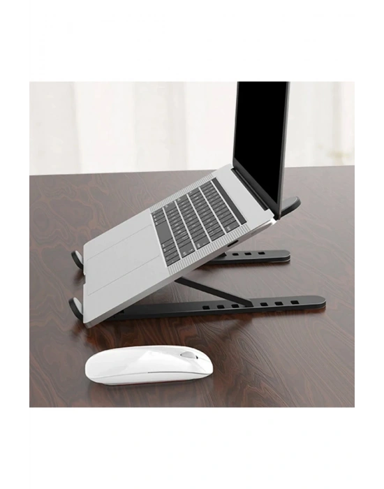 Newface P1 ABS Laptop Standı - Siyah