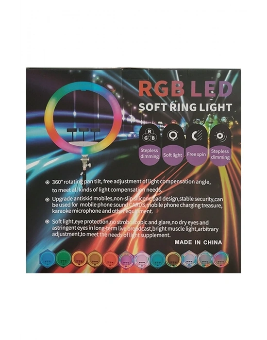 Newface RD45 Diamond RGB Selfie Işığı