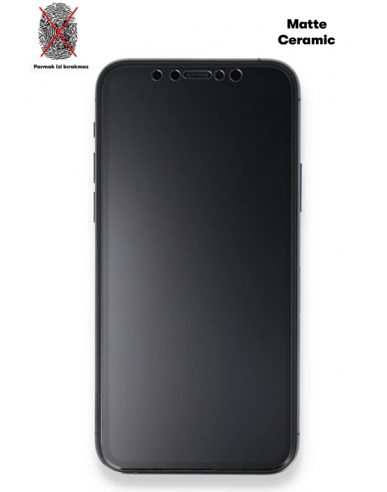 Newface Realme 5i Mat Seramik Nano Ekran Koruyucu