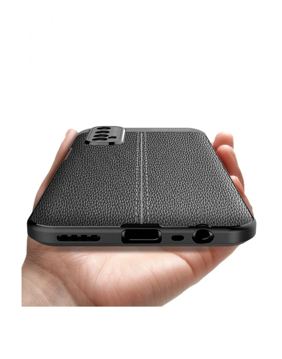 Newface Realme 7 Kılıf Auto Focus Kapak - Lacivert