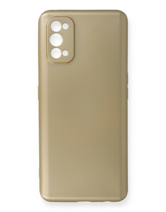 Newface Realme 7 Pro Kılıf First Silikon - Gold