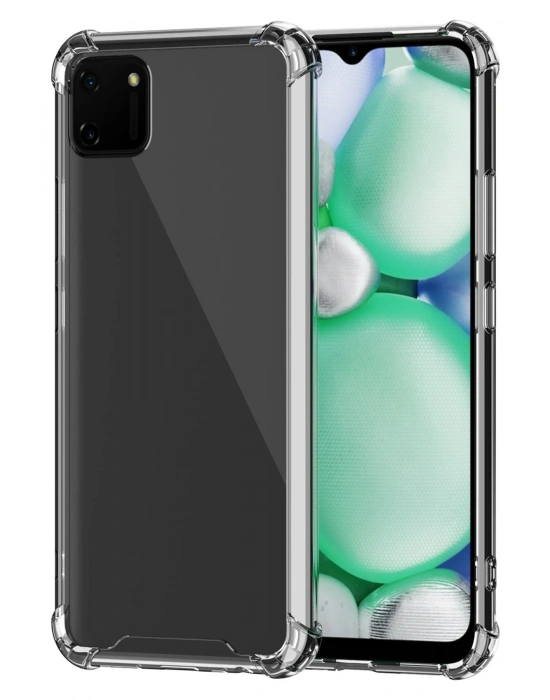 Newface Realme C11 Kılıf Olex Tpu Silikon - Şeffaf