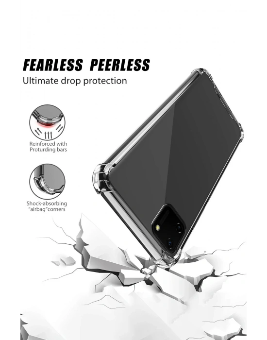 Newface Realme C11 Kılıf Olex Tpu Silikon - Şeffaf