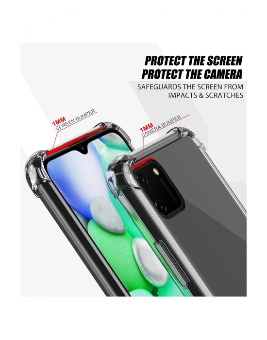 Newface Realme C11 Kılıf Olex Tpu Silikon - Şeffaf