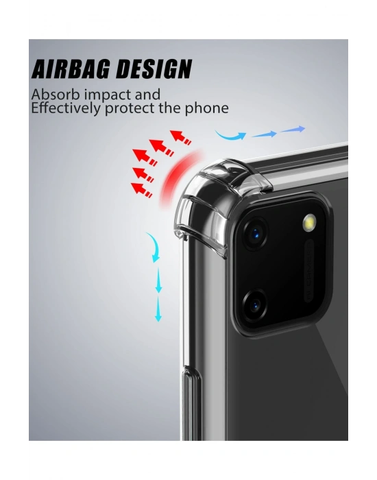 Newface Realme C11 Kılıf Olex Tpu Silikon - Şeffaf