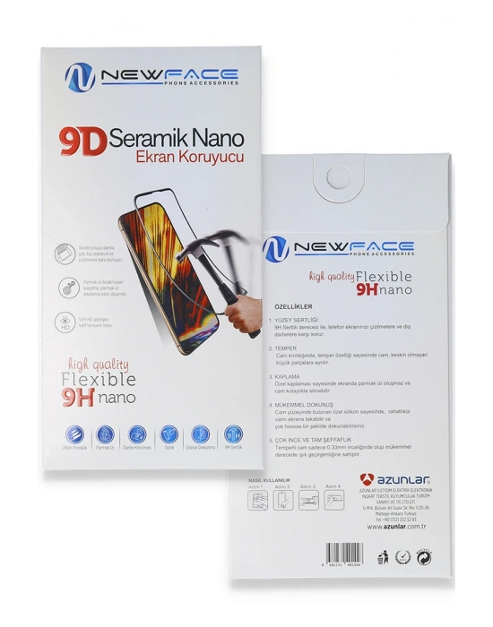 Newface Realme C11 Seramik Nano Ekran Koruyucu