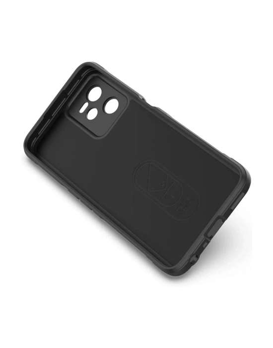 Newface Realme C35 Kılıf Optimum Silikon - Siyah