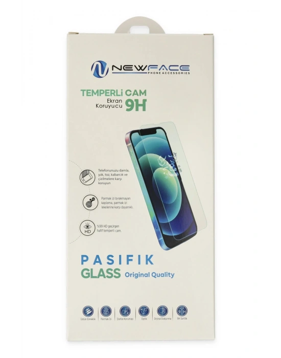 Newface Realme C35 Pasifik Cam Ekran Koruyucu