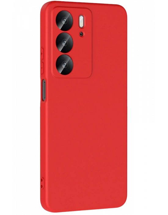 Newface Realme C75 4G First Silikon - Kırmızı