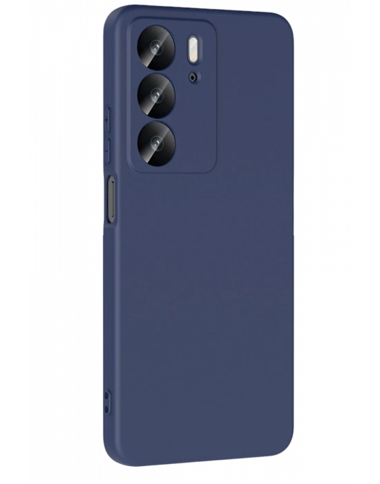 Newface Realme C75 4G First Silikon - Lacivert