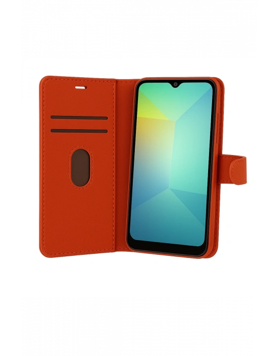 Newface Realme C75 4G Trend S Plus Kapaklı Kılıf - Kırmızı