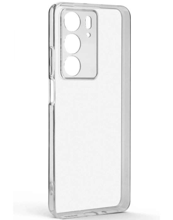 Newface Realme C75 Kılıf Lüx Şeffaf Silikon