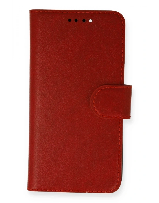 Newface Reeder P13 Blue 2021 Kılıf Trend S Plus Kapaklı Kılıf - Kırmızı