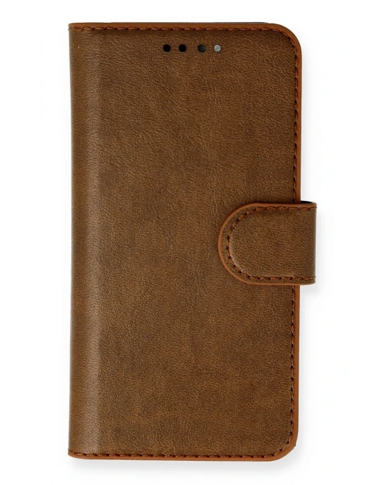 Newface Reeder P13 Blue 2021 Kılıf Trend S Plus Kapaklı Kılıf - Taba