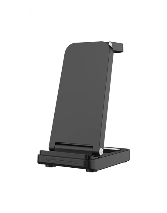 Newface S90 4in1 Kablosuz Şarj Masaüstü Set - Siyah