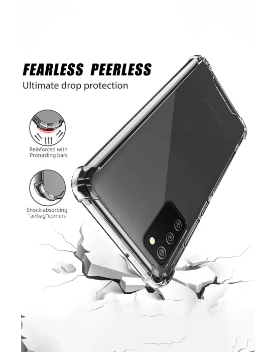 Newface Samsung Galaxy A02S Kılıf Olex Tpu Silikon