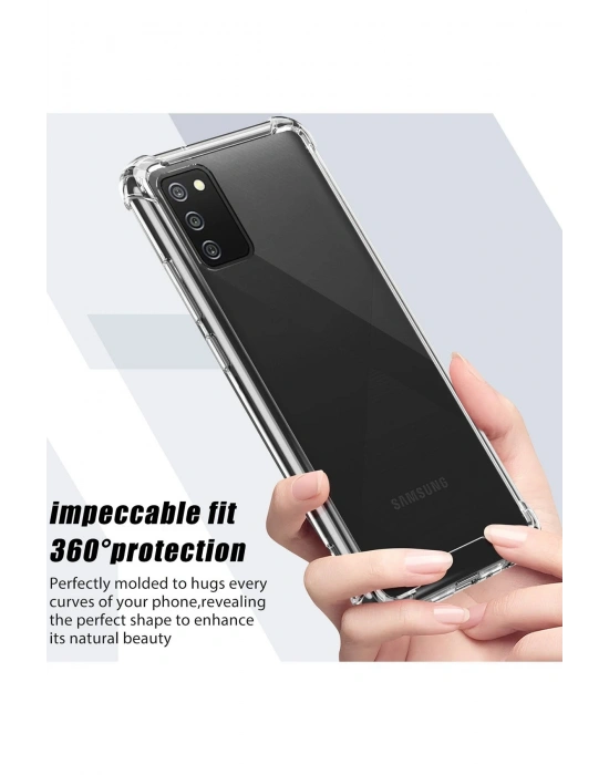 Newface Samsung Galaxy A02S Kılıf Olex Tpu Silikon