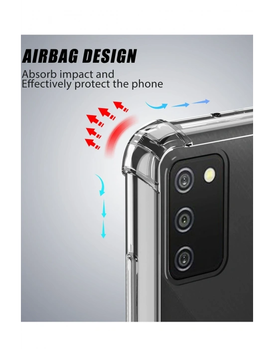 Newface Samsung Galaxy A02S Kılıf Olex Tpu Silikon