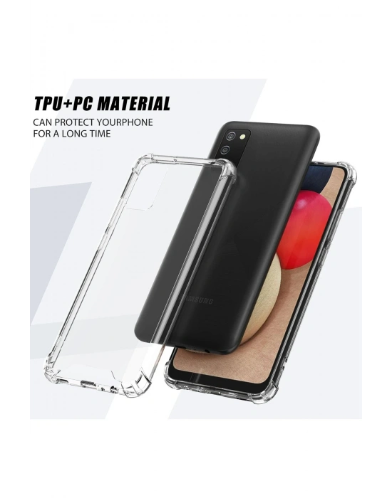 Newface Samsung Galaxy A02S Kılıf Olex Tpu Silikon