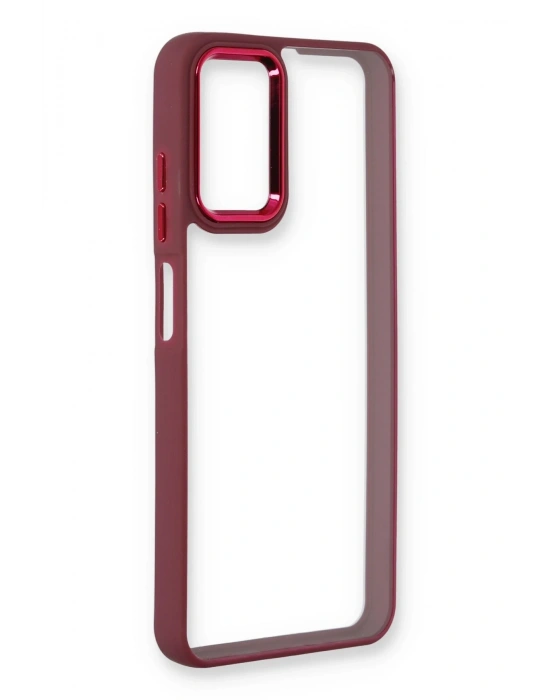 Newface Samsung Galaxy A03S Kılıf Dora Kapak - Kırmızı