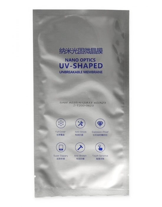 Newface Samsung Galaxy A03S Uv Polymer Nano Ekran Koruyucu