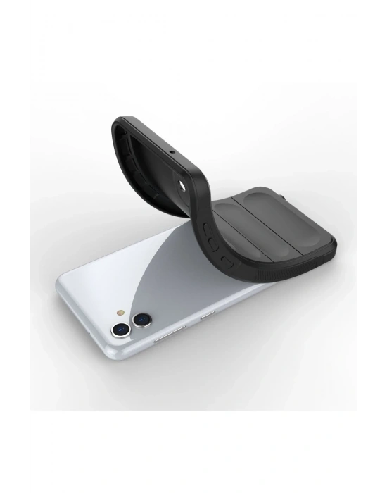 Newface Samsung Galaxy A04E Kılıf Optimum Silikon - Siyah