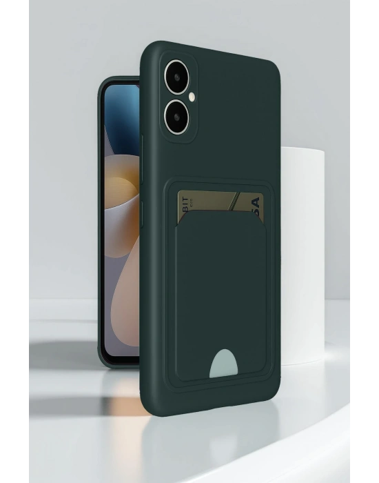 Newface Samsung Galaxy A05 Kelvin Kartvizitli Silikon - Lila